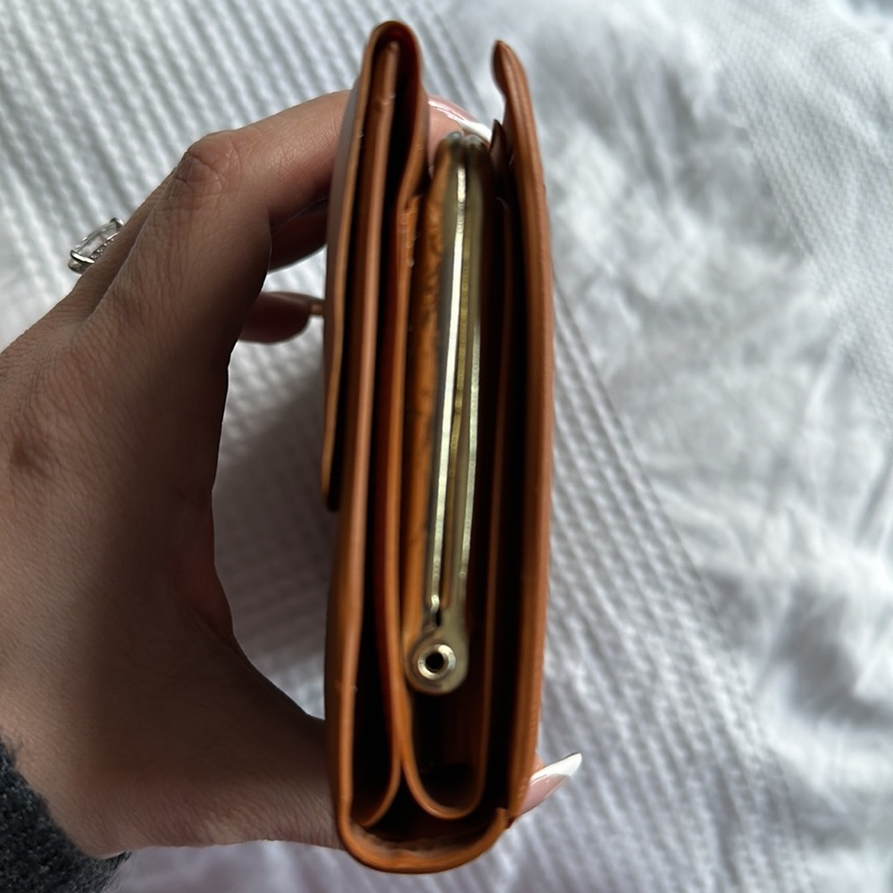Vintage striped wallet - Picture 5 of 13